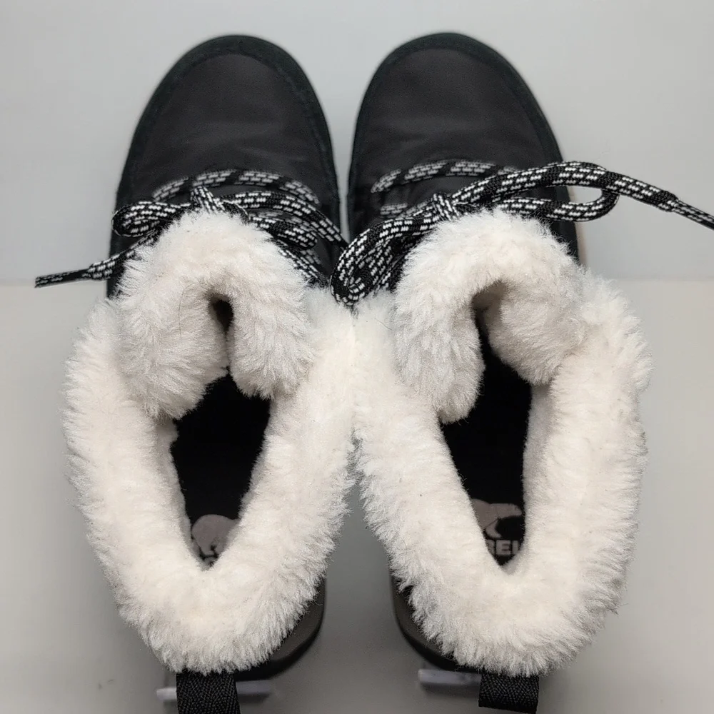 Sorel Whitney II Flurry waterproof winter boots womans size 6 EU 37 - Picture 9 of 15